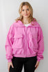 Amazing Comfort Fleece Bomber Jacket