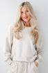 Comfy Always Light Grey Pullover