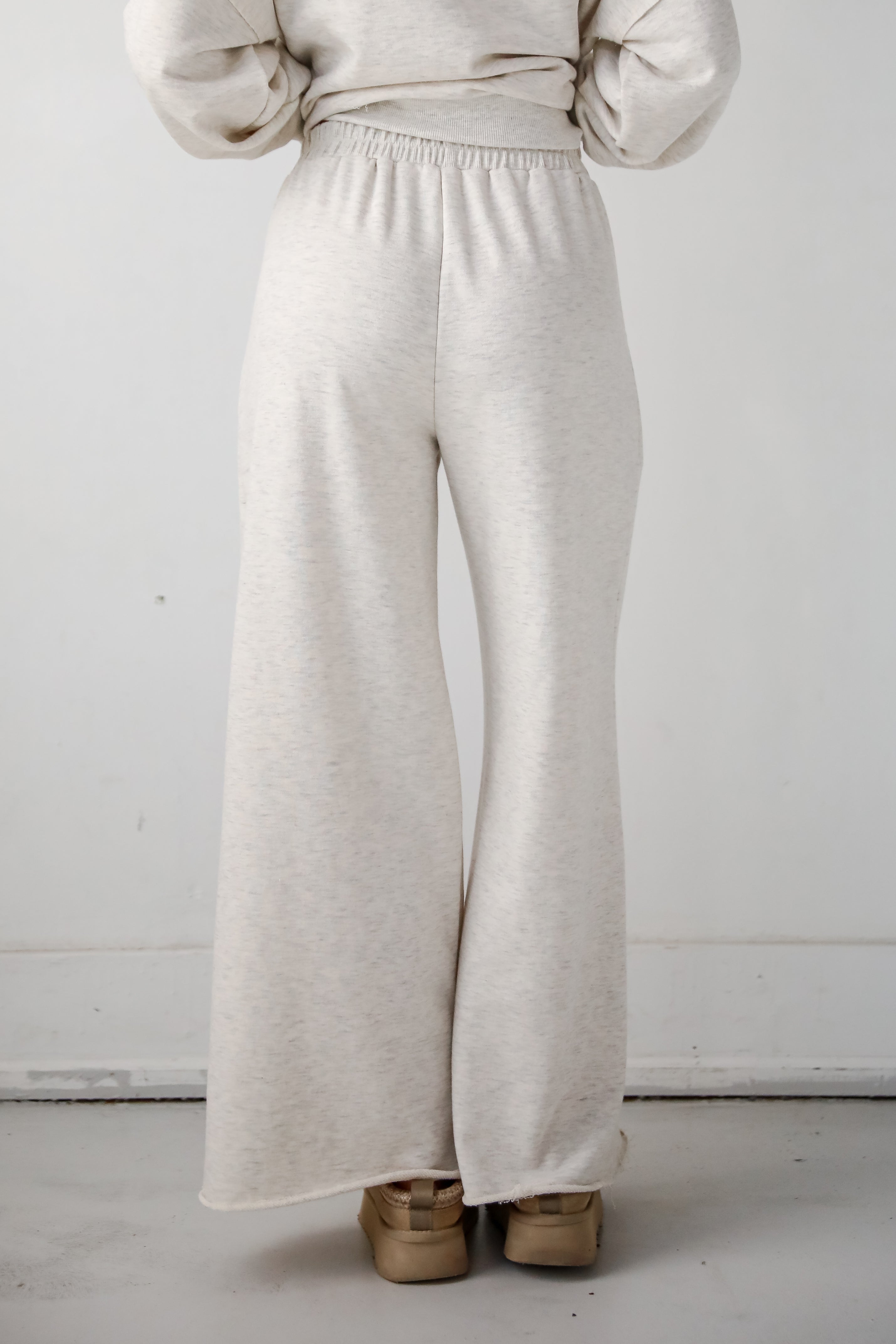 Comfy Always Light Grey Sweatpants