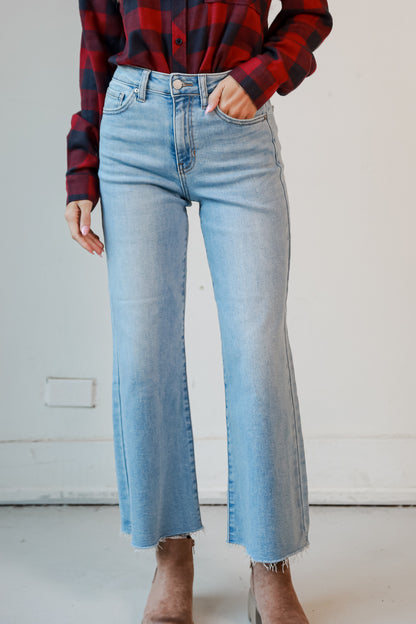 high waisted jeans