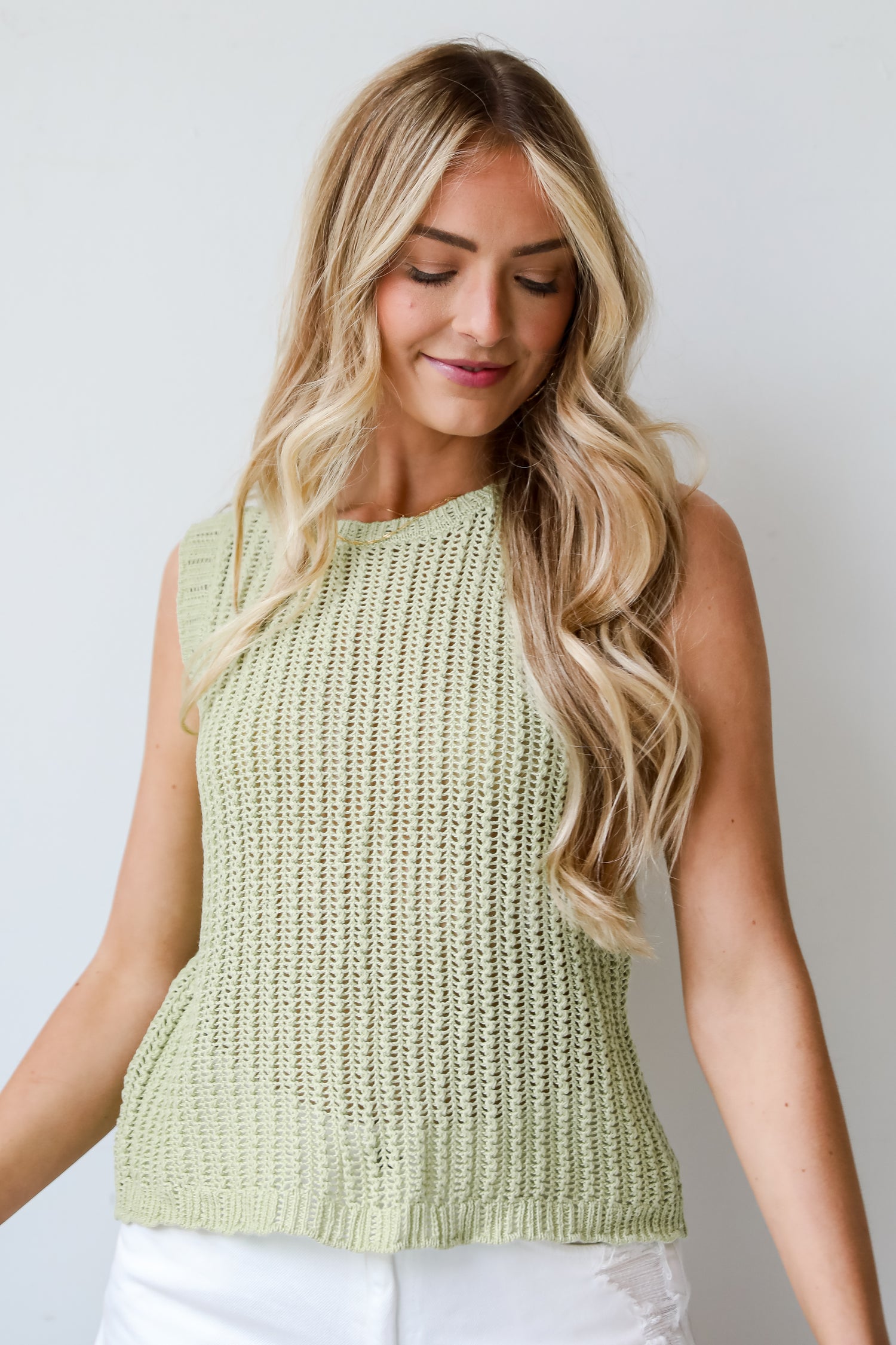 boho crochet top