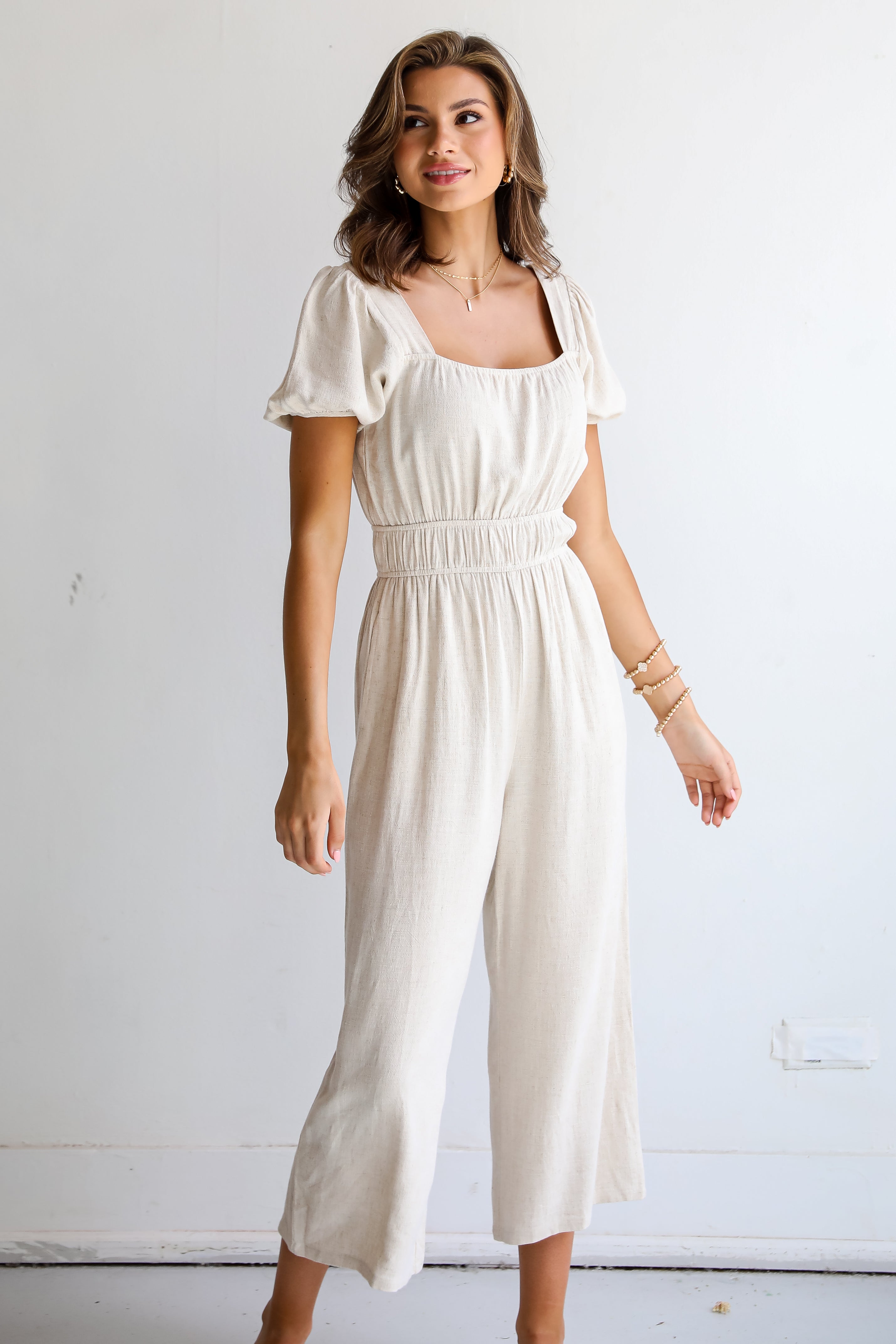 Linen Jumpsuit