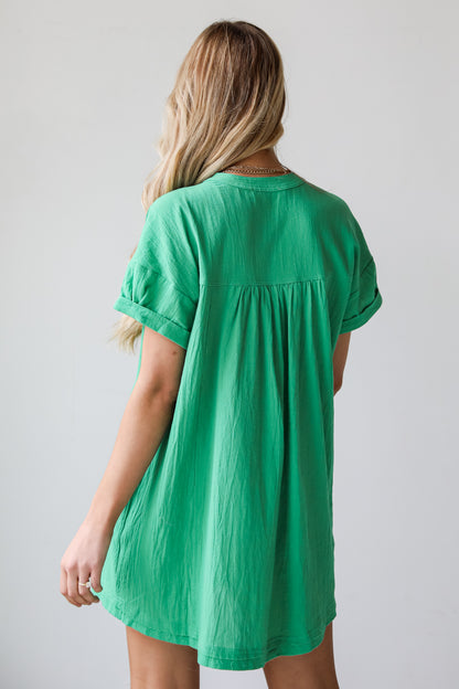 kelly green dresses