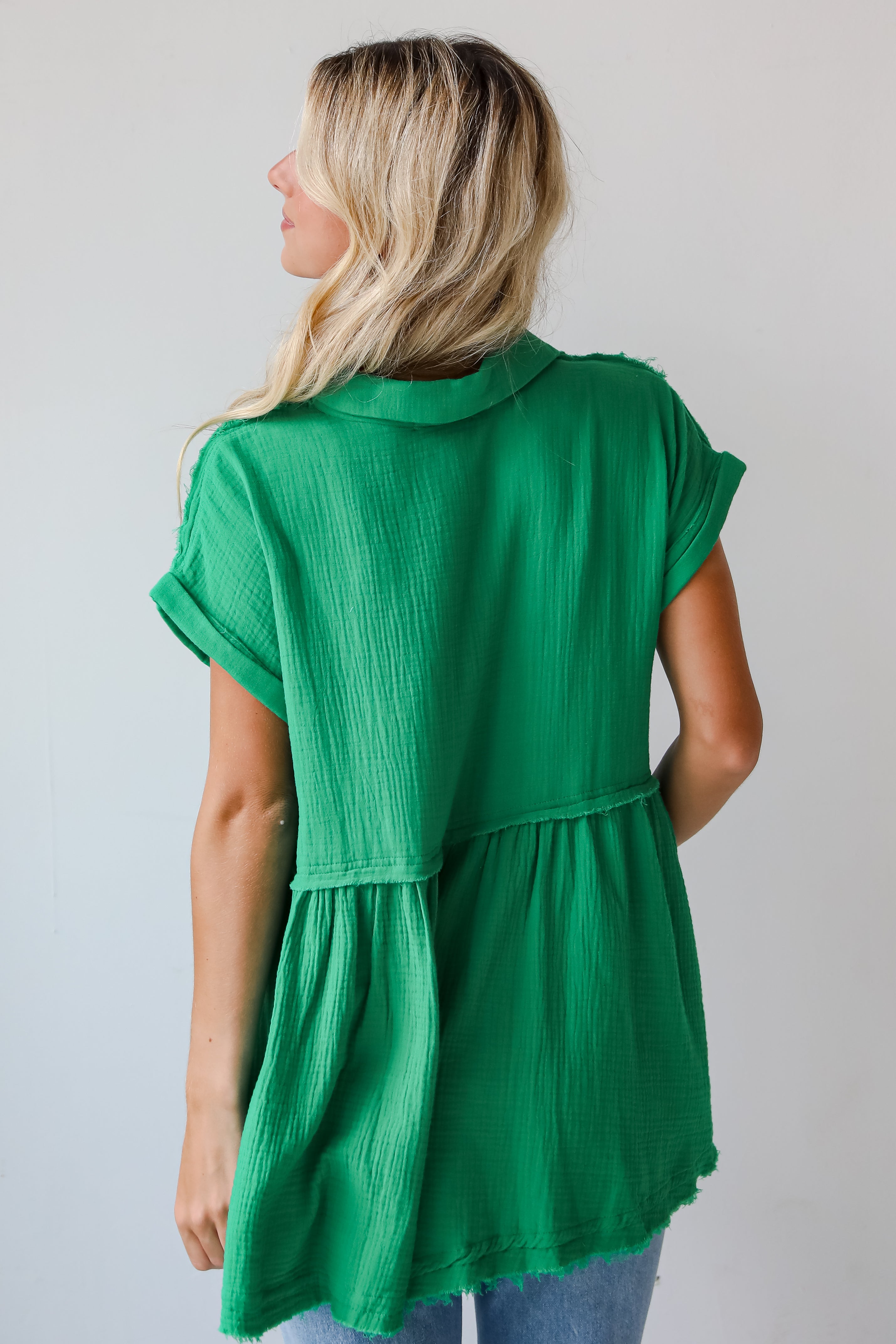 Remarkably Darling Linen Tunic