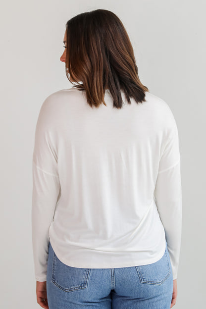 Callie Everyday Long Sleeve Tee