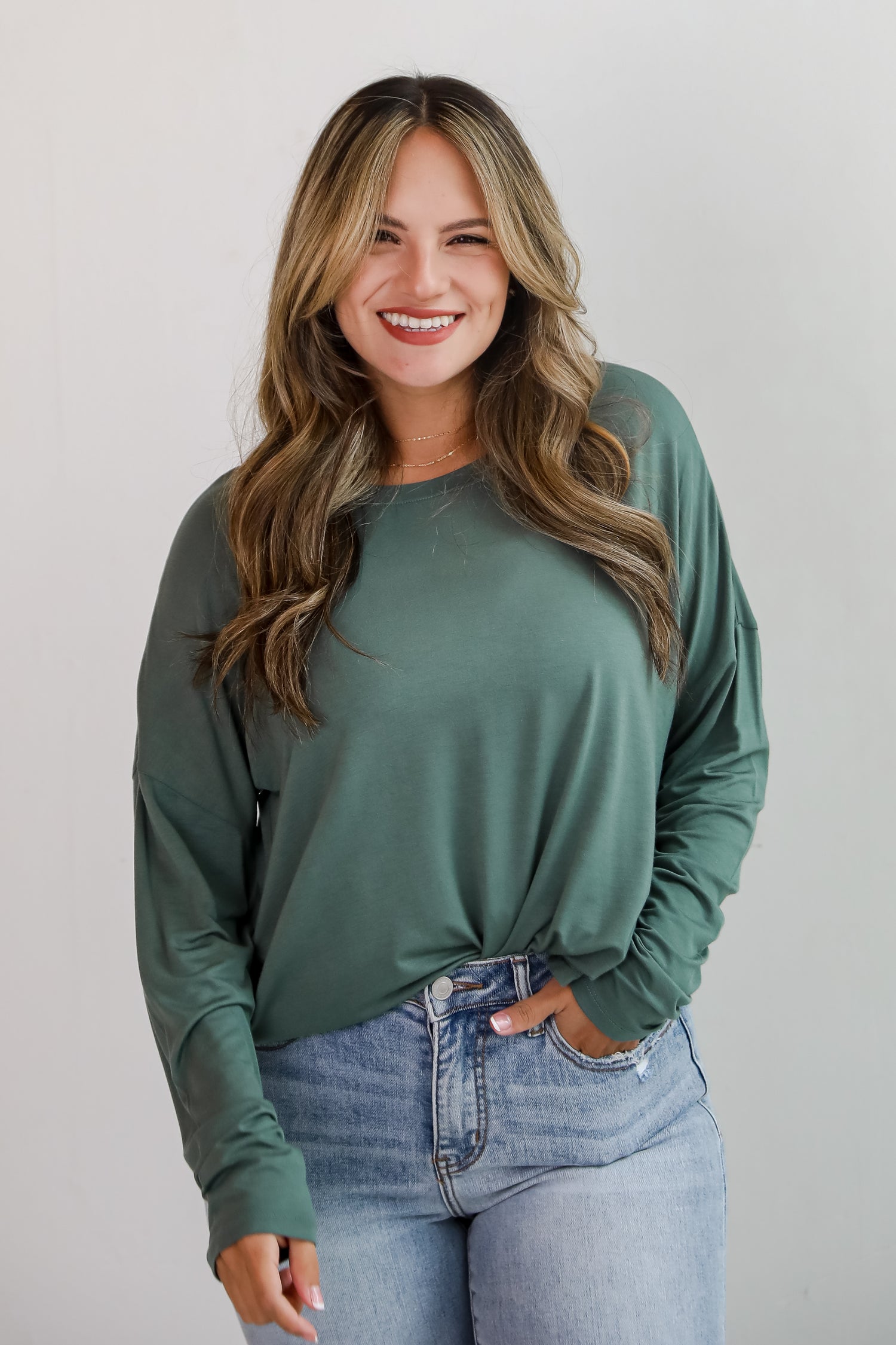 Callie Everyday Long Sleeve Tee