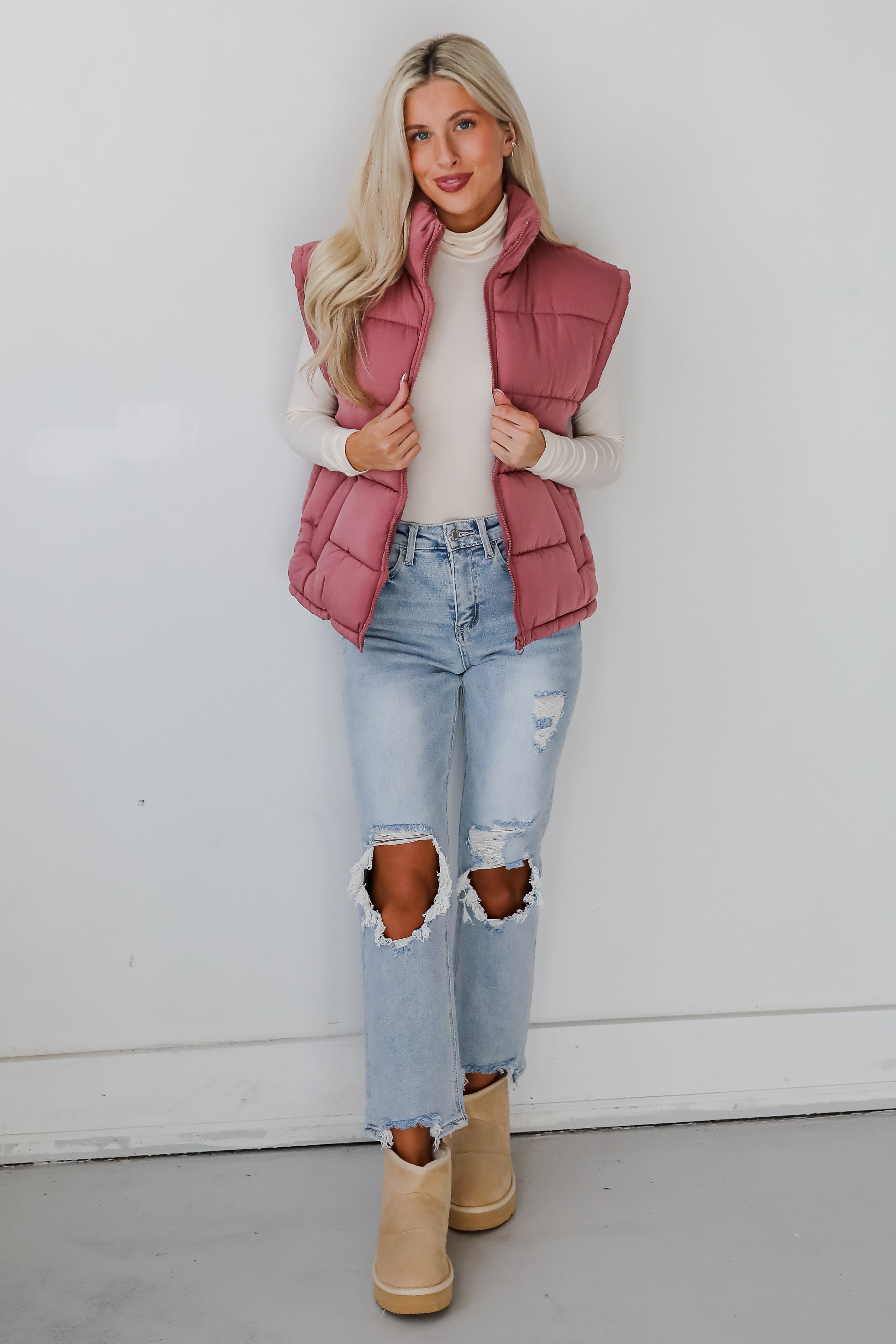 On Cloud Nine Puffer Vest