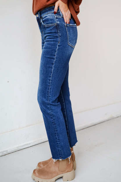 Lizzie Medium Wash High-Rise Bootcut Jeans