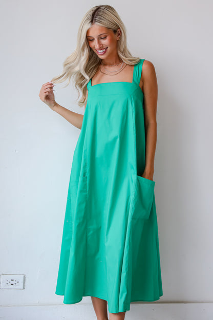 Perfect Stunner Midi Dress