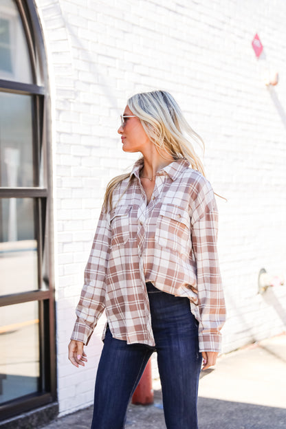 Uniquely Stylish Plaid Flannel