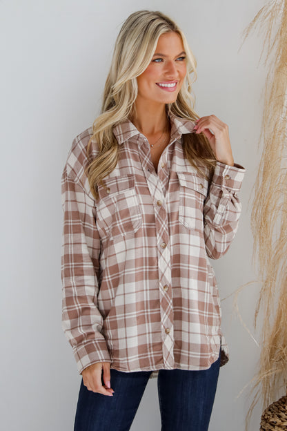 Uniquely Stylish Plaid Flannel