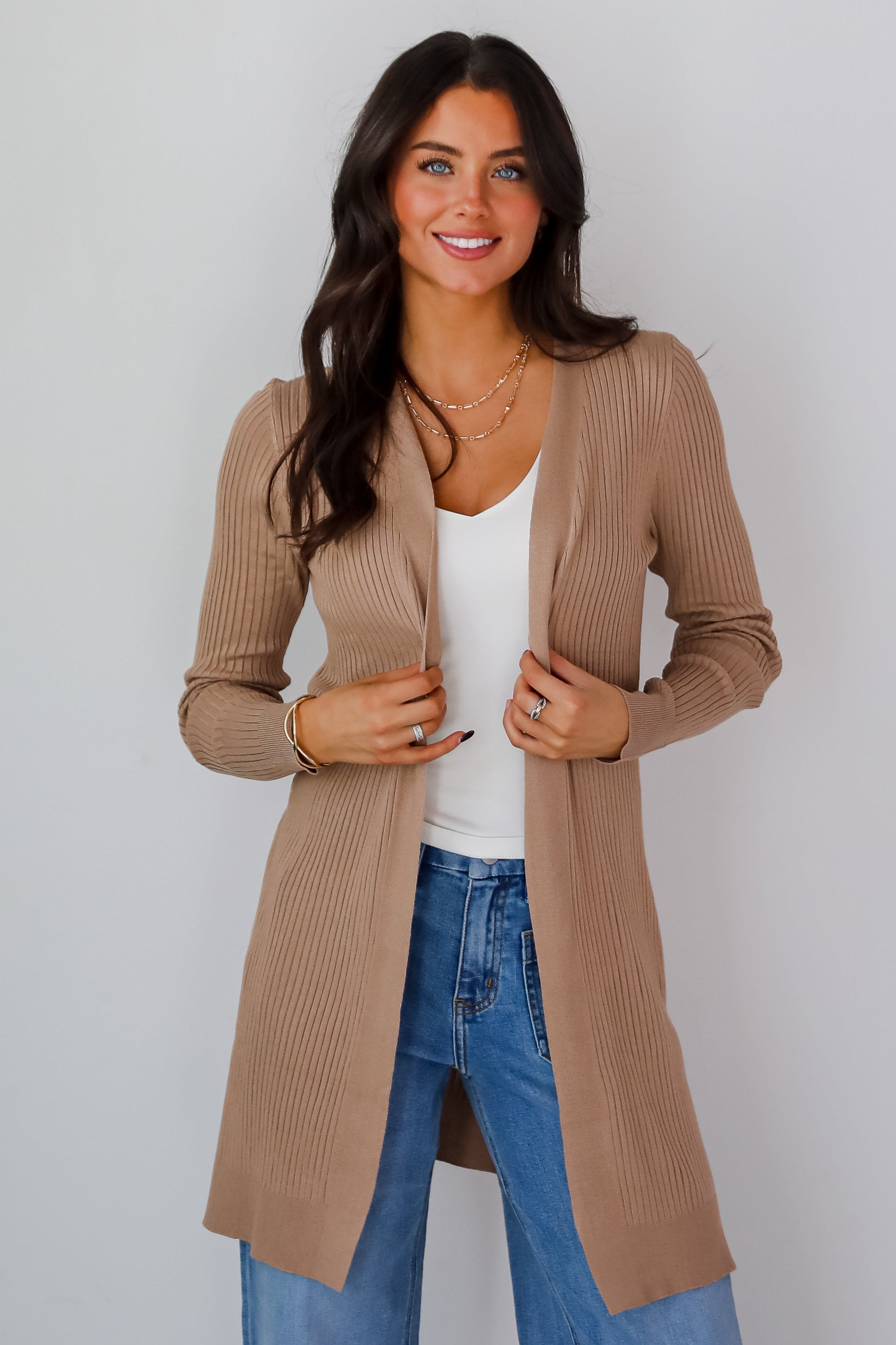 Sophie Ribbed Cardigan