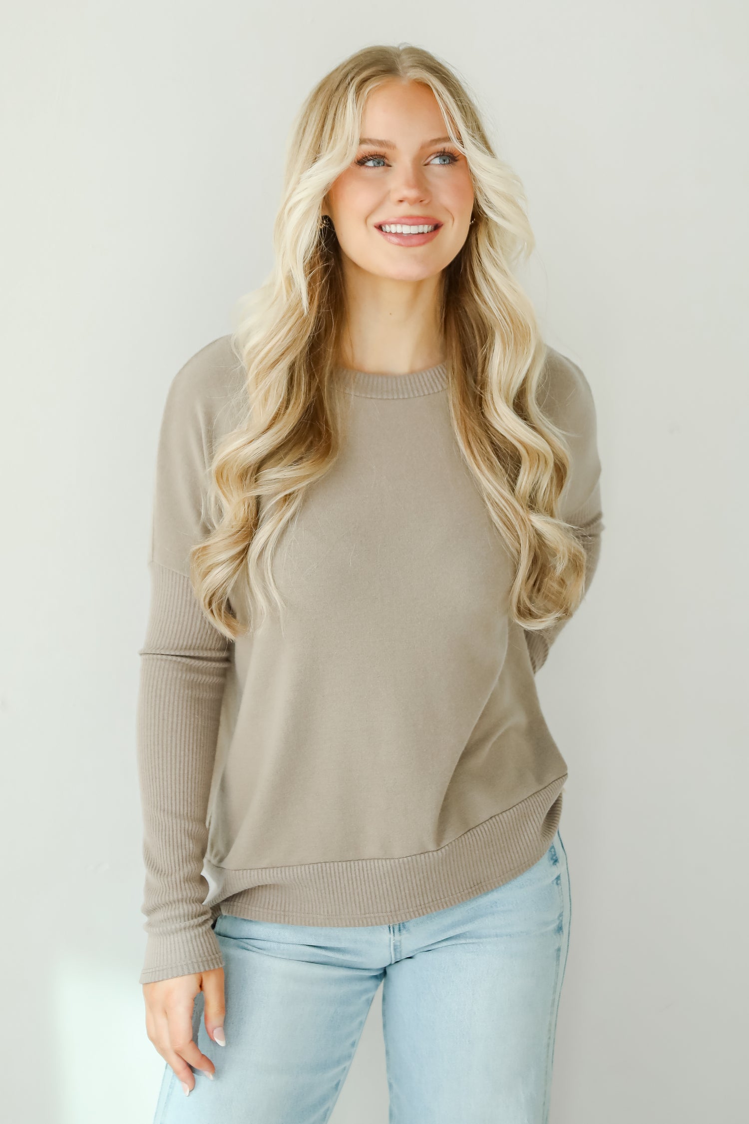 Cozy Touch Soft Knit Top