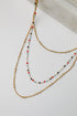 Sophie Multi Beaded Layered Necklace