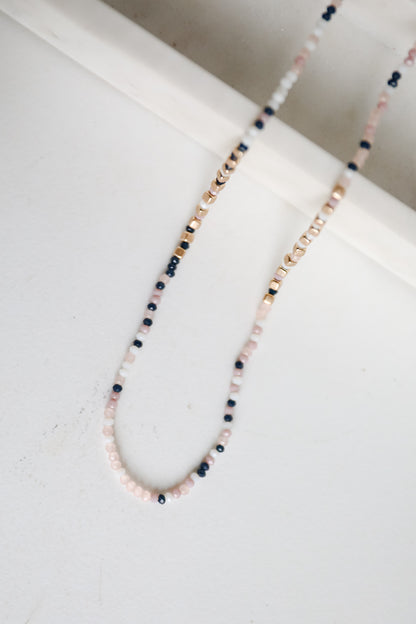 Eden Multi Beaded Necklace