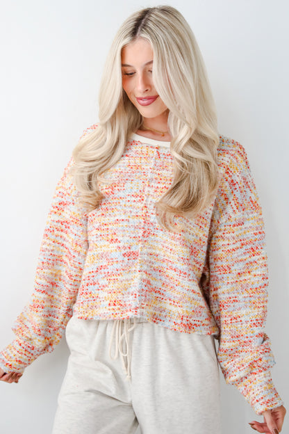 Toasty Charm Multi Sweater