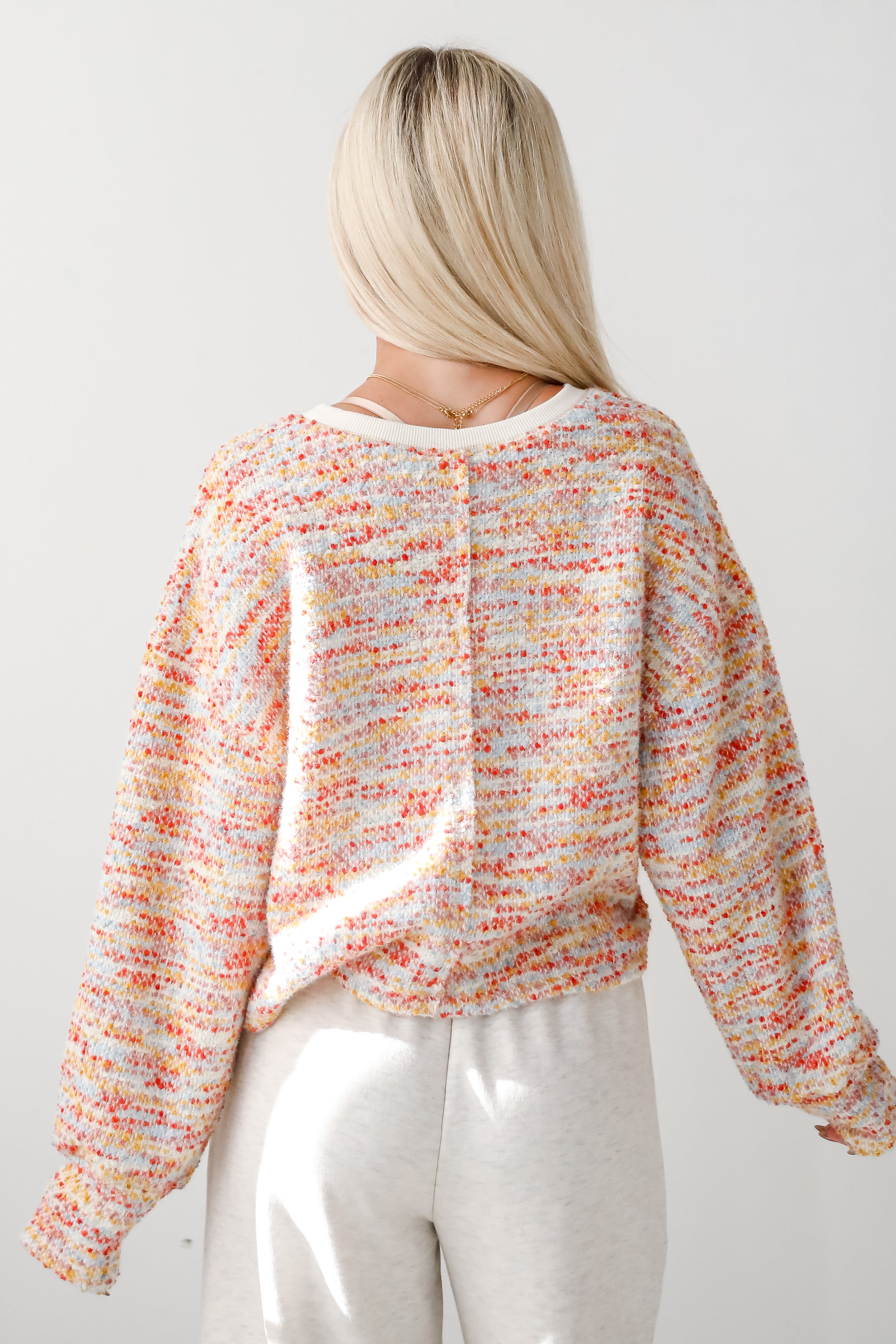 Toasty Charm Multi Sweater