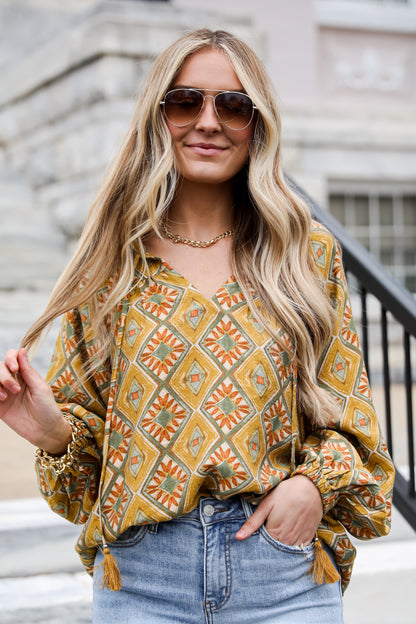 boho tops for women