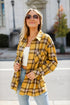 Mustard Plaid Flannel