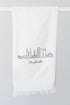 Nashville City Scape Hand Towel