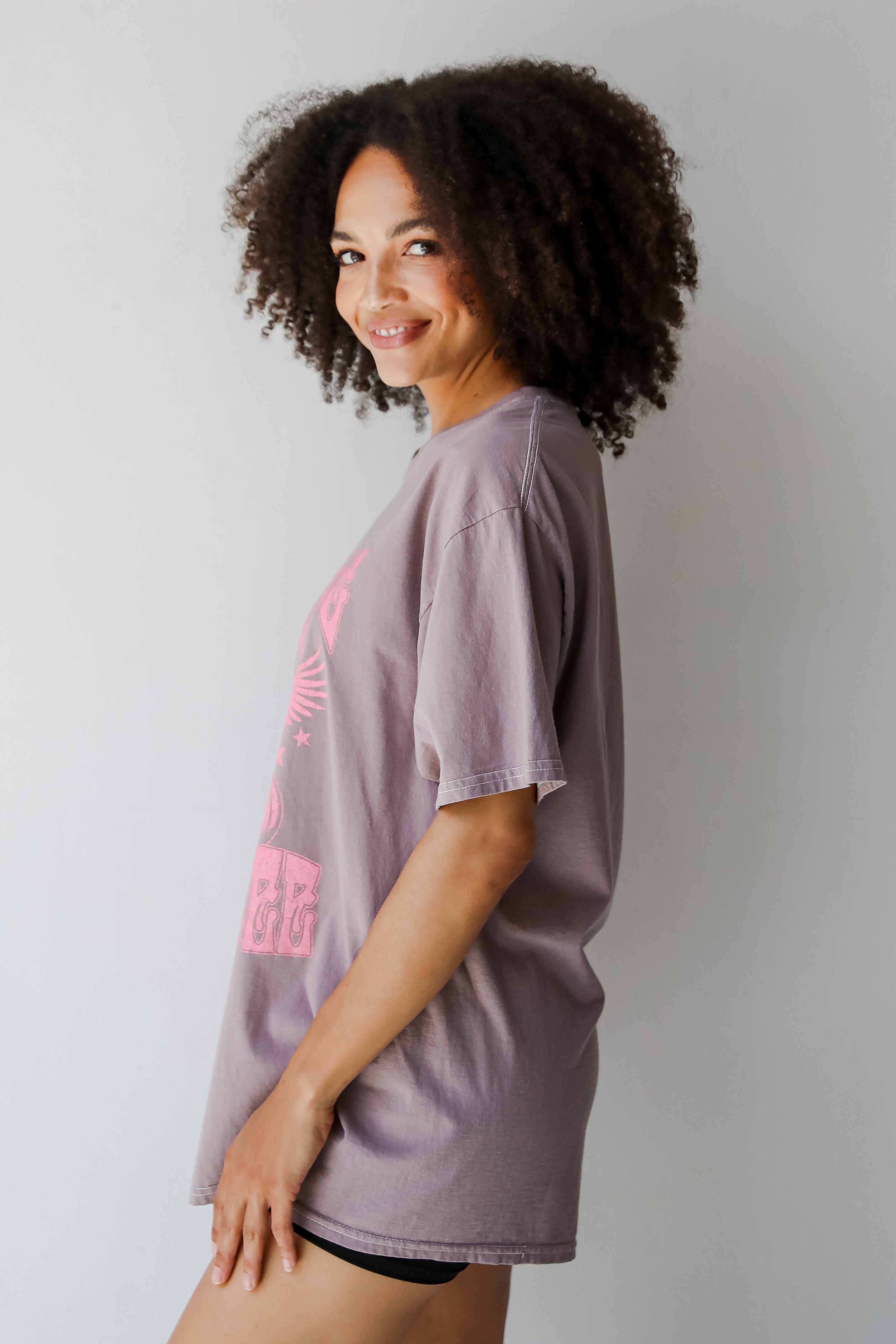 Mauve Nashville Tennessee Graphic Tee