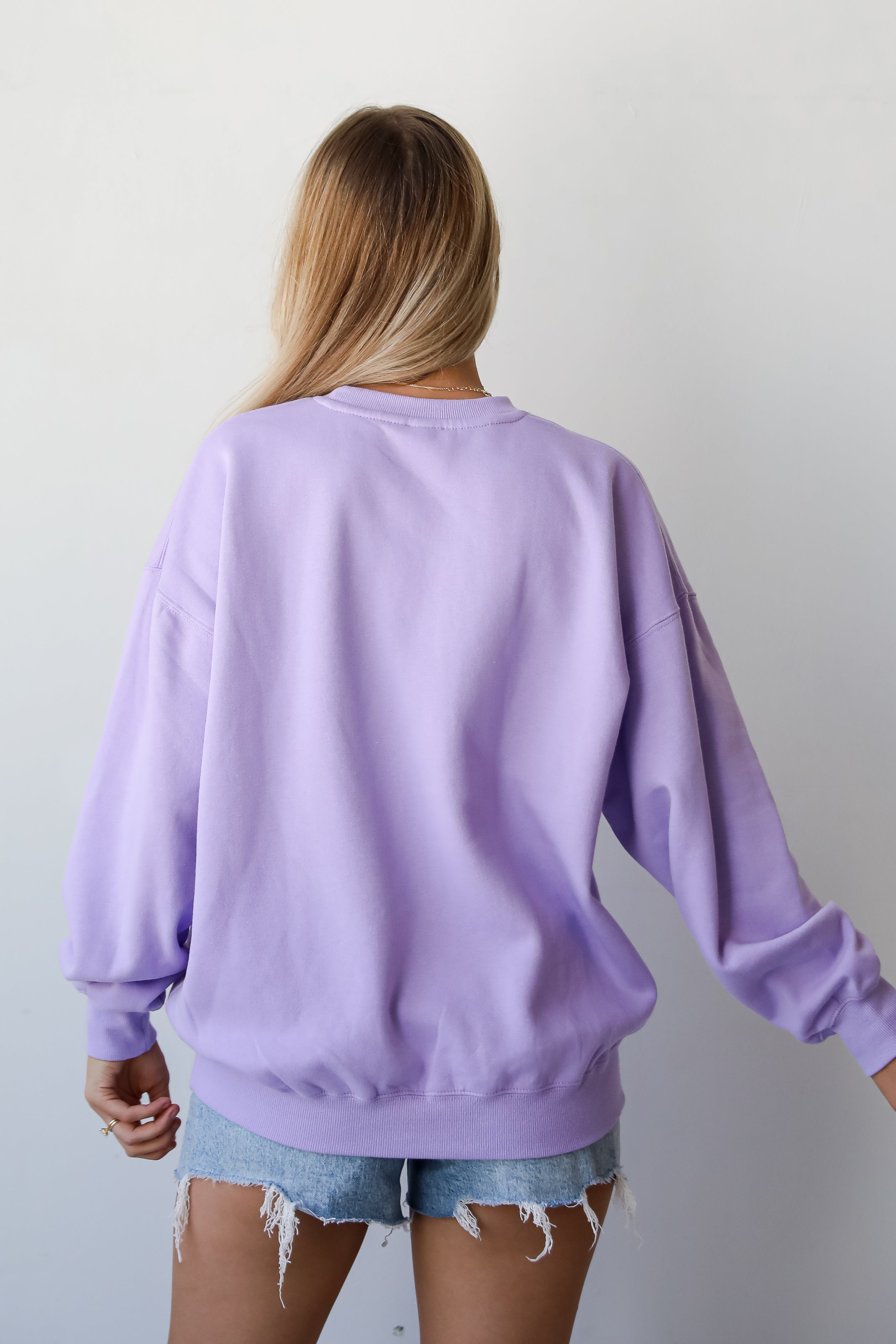 Lavender Nashville Sweatshirt