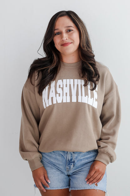 Tan Nashville Sweatshirt