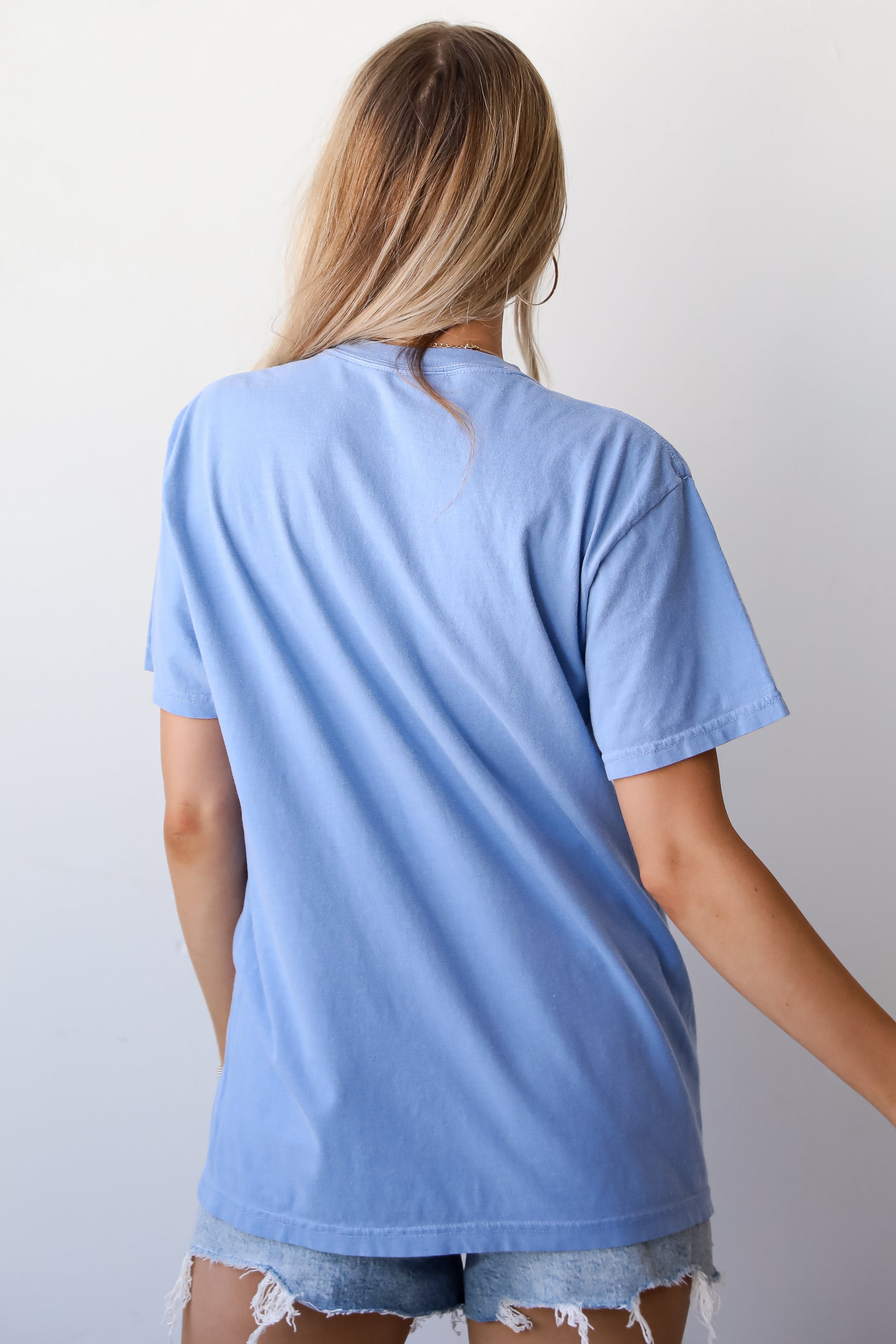 Light Blue Nashville Tee