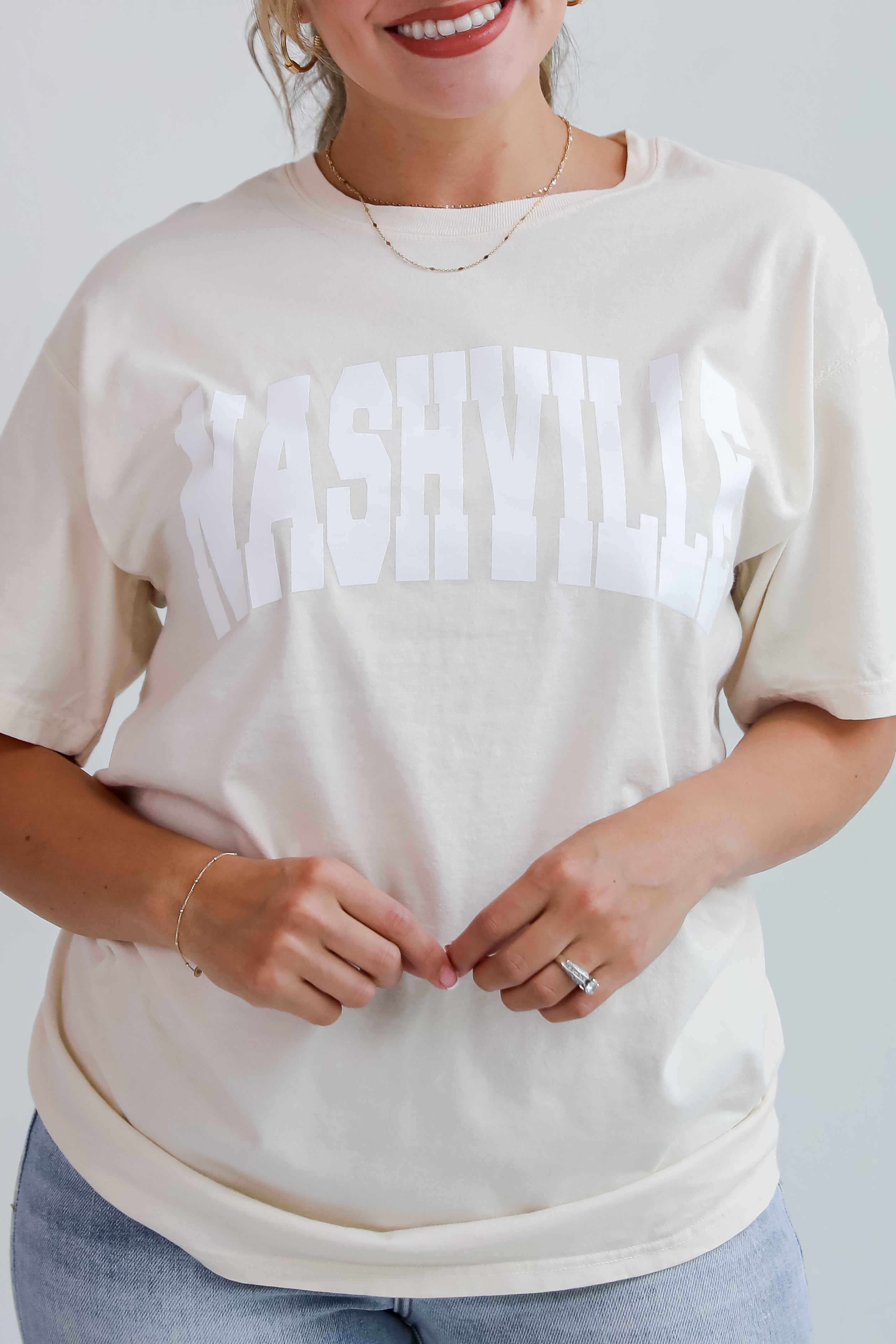 Ivory Nashville Tee