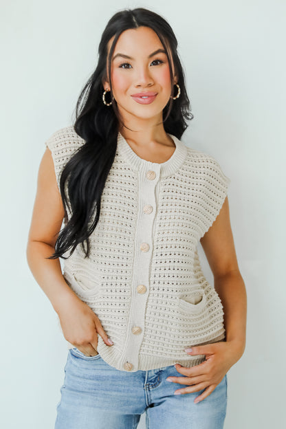 Prominent Poise Sweater Vest