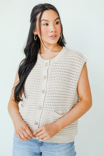 Prominent Poise Sweater Vest