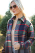 Poised Passion Plaid Shacket