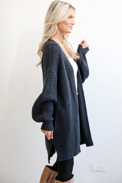 Everyday Design Navy Sweater Cardigan