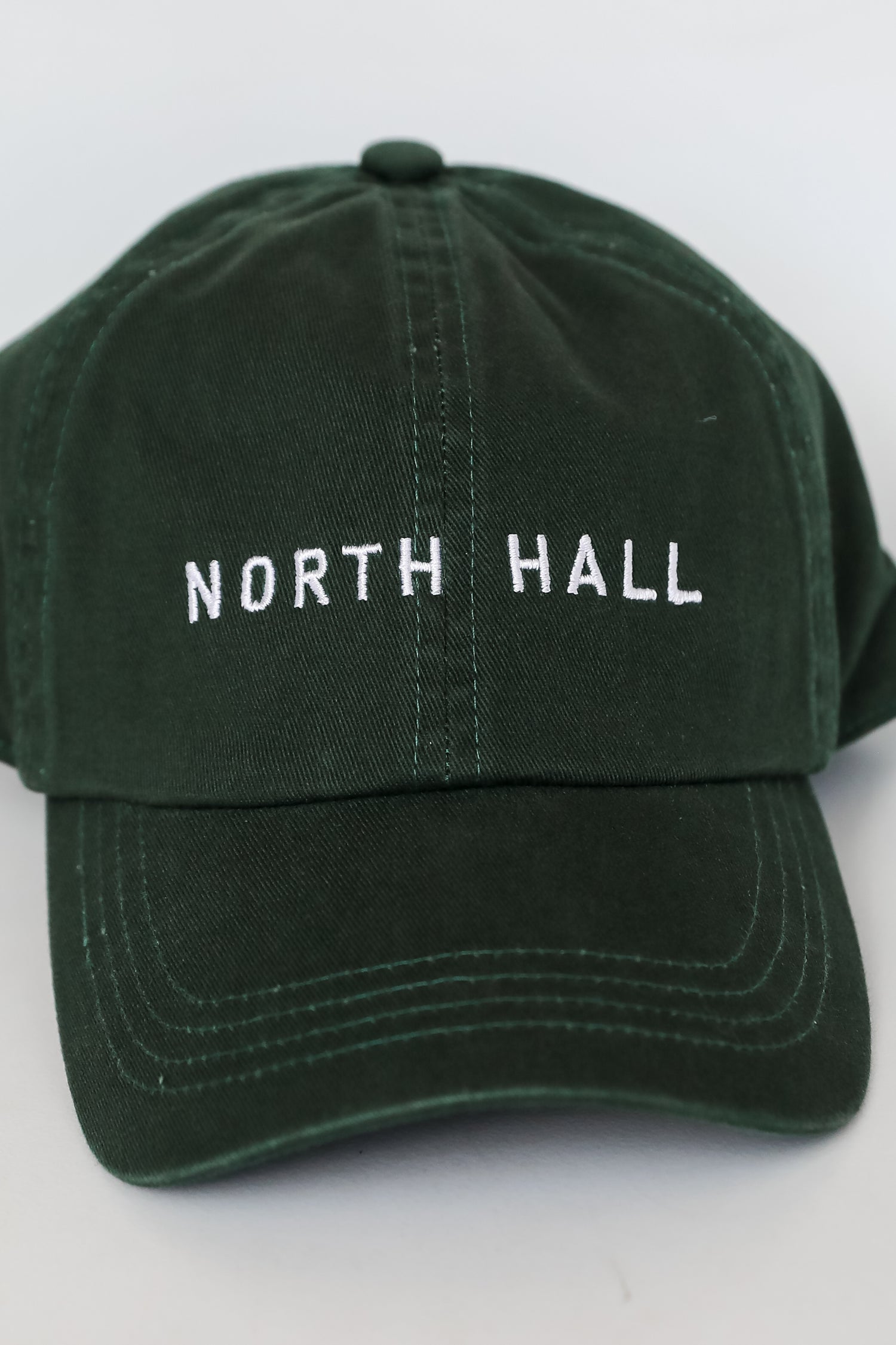 North Hall Embroidered Hat