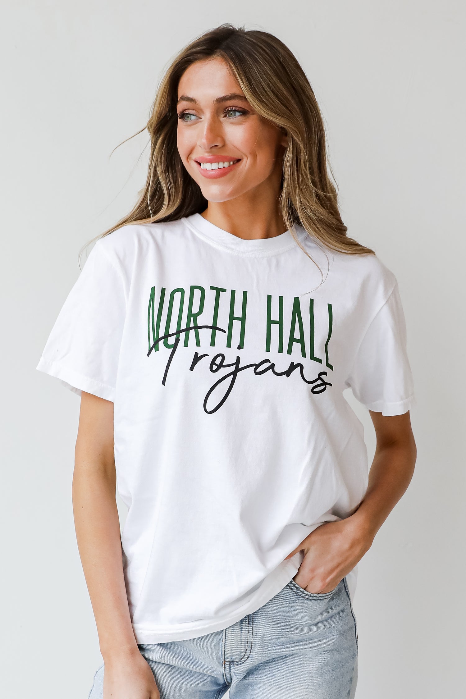 North Hall Trojans Tee