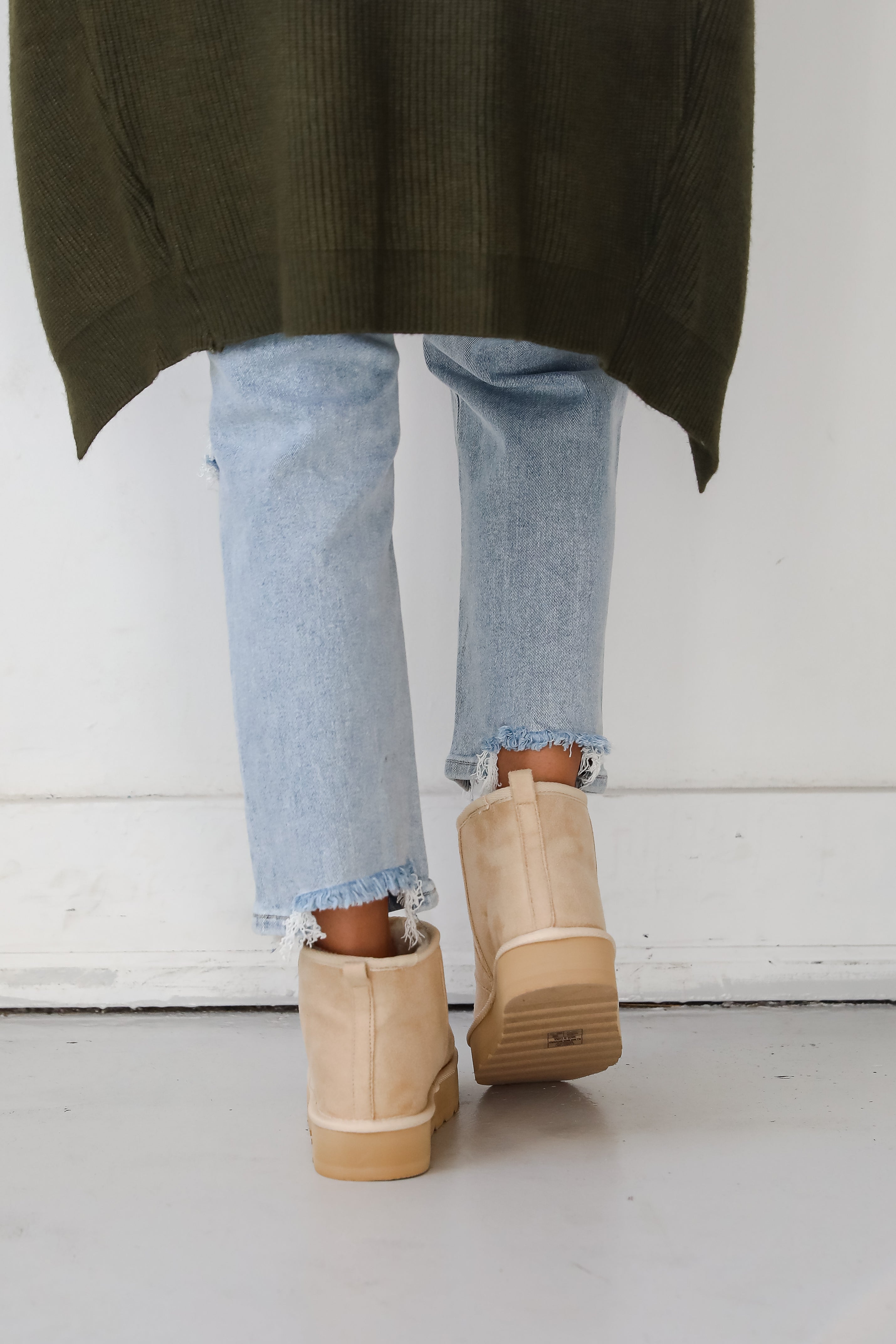 Mountain Weekend Mini Platform Booties