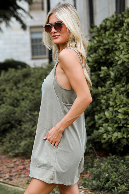 Casual Thrills Romper Dress