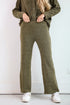 Coveted Coziness Olive Knit Pants