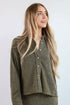 Coveted Coziness Olive Knit Top