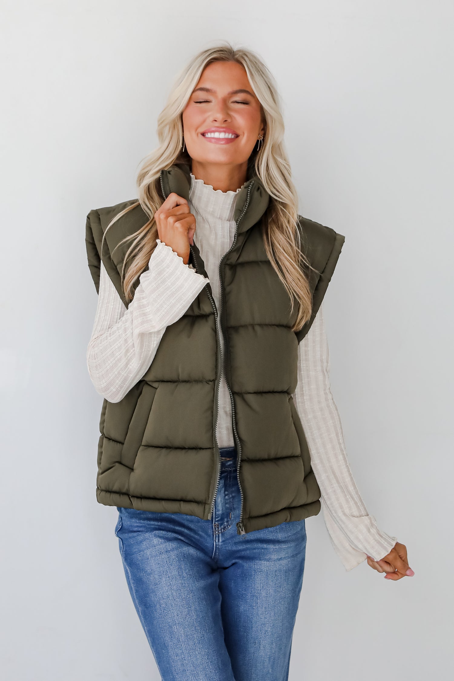 On Cloud Nine Puffer Vest