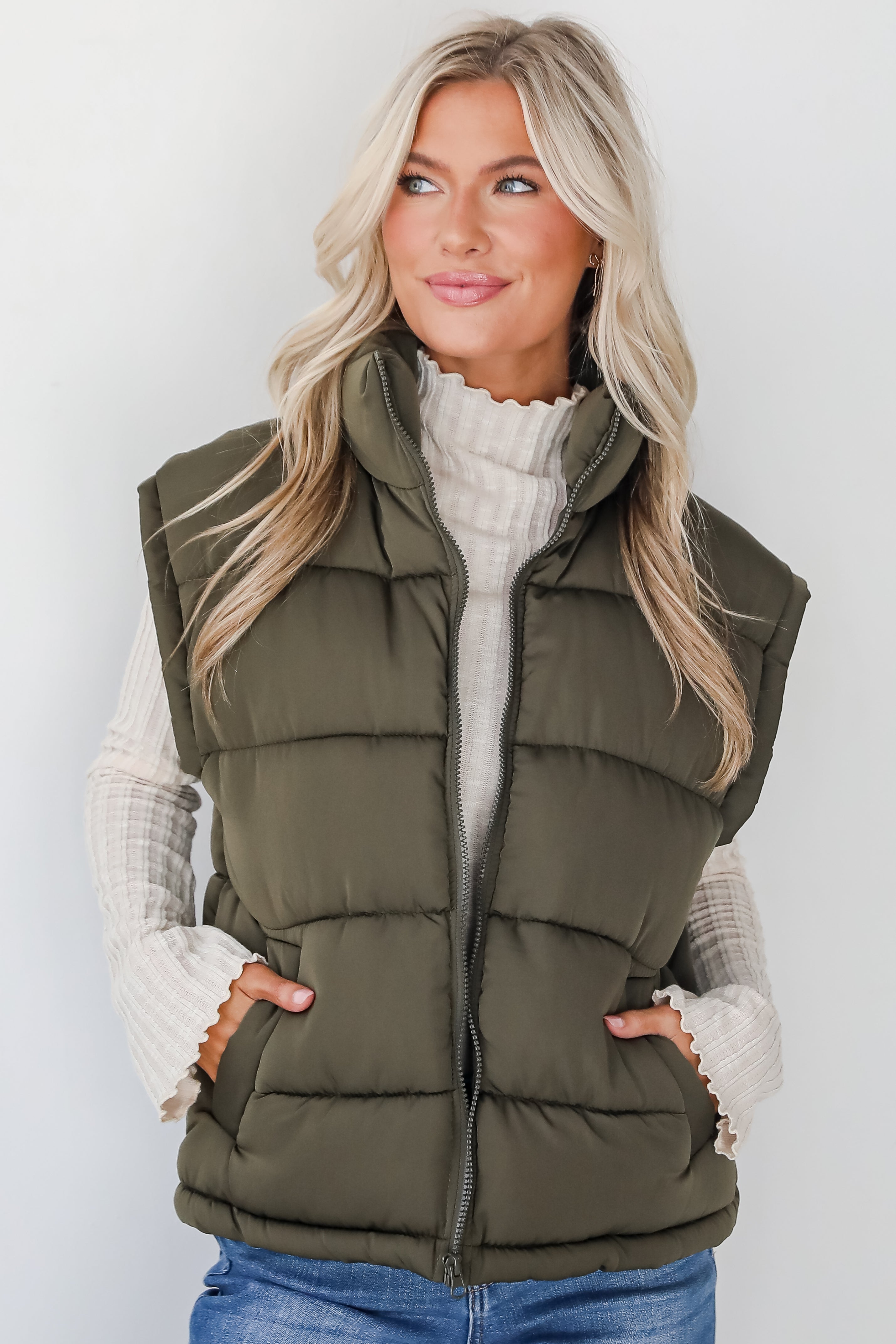 On Cloud Nine Puffer Vest