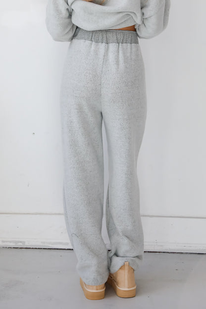 Cozy Weekends Soft Knit Lounge Pants