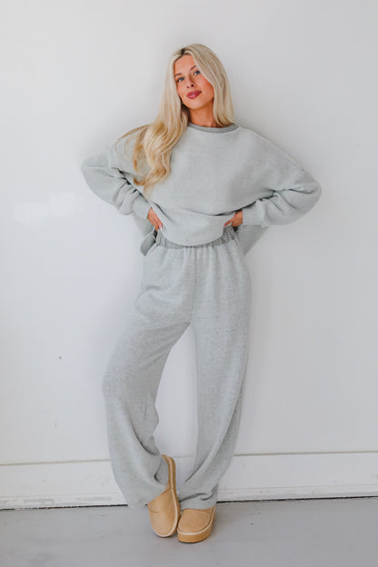 Cozy Weekends Soft Knit Lounge Pants