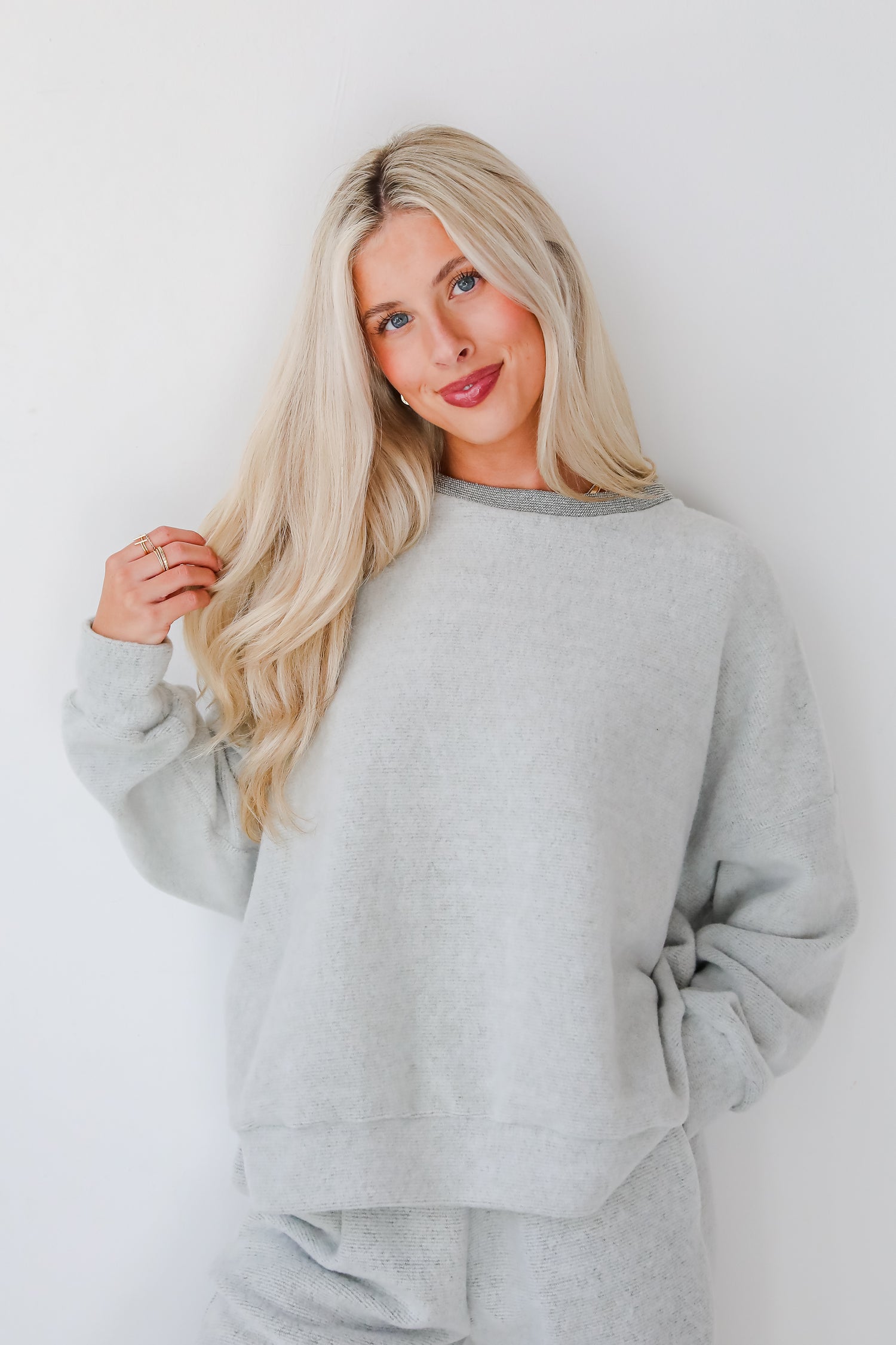 Cozy Weekends Soft Knit Pullover