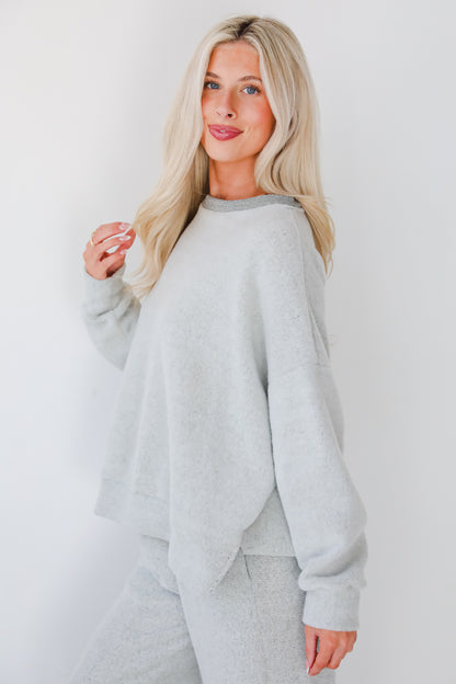 Cozy Weekends Soft Knit Pullover