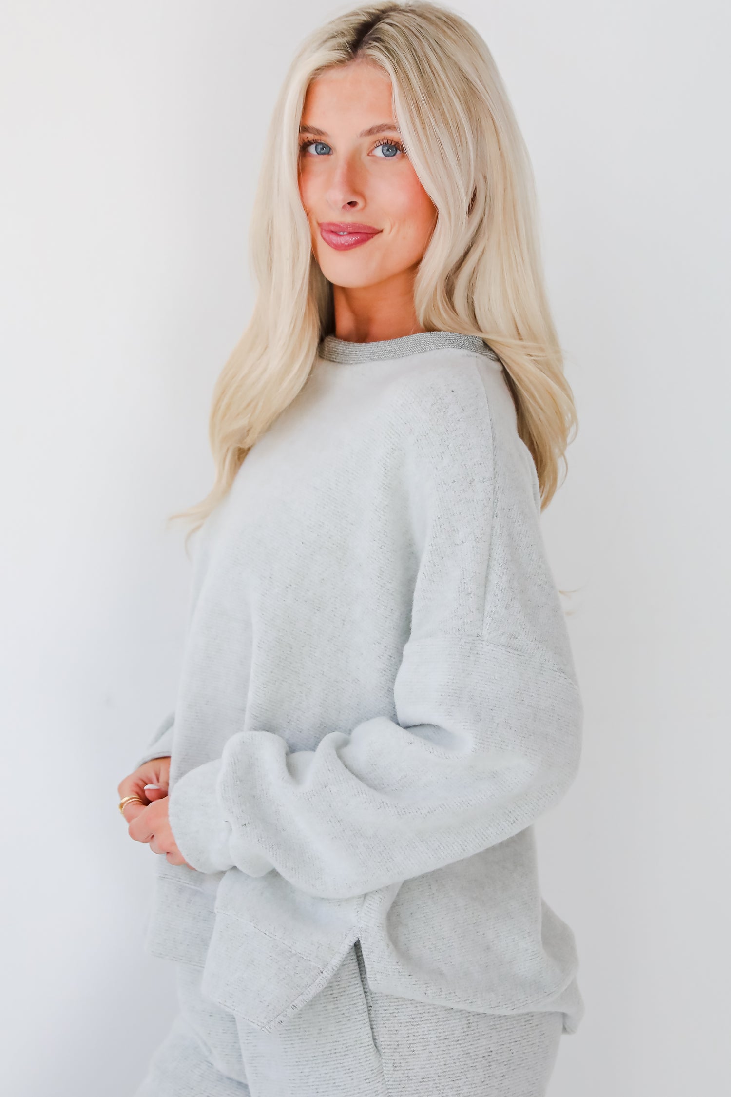 Cozy Weekends Soft Knit Pullover