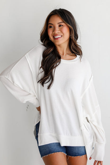 lightweight pullover