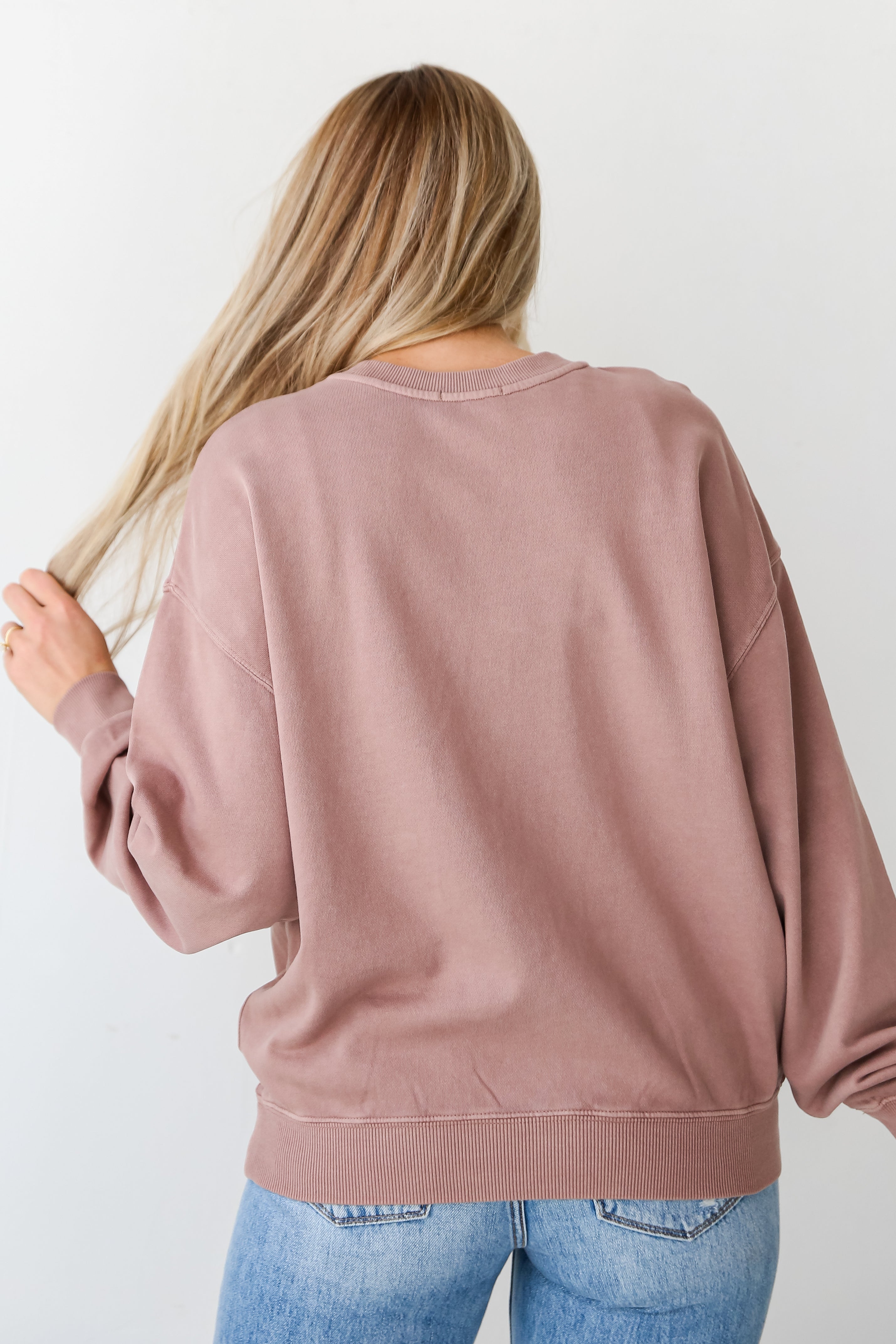 oversized sweatshirts