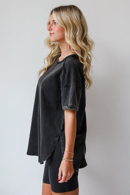 Comfy Mindset Oversized Tee