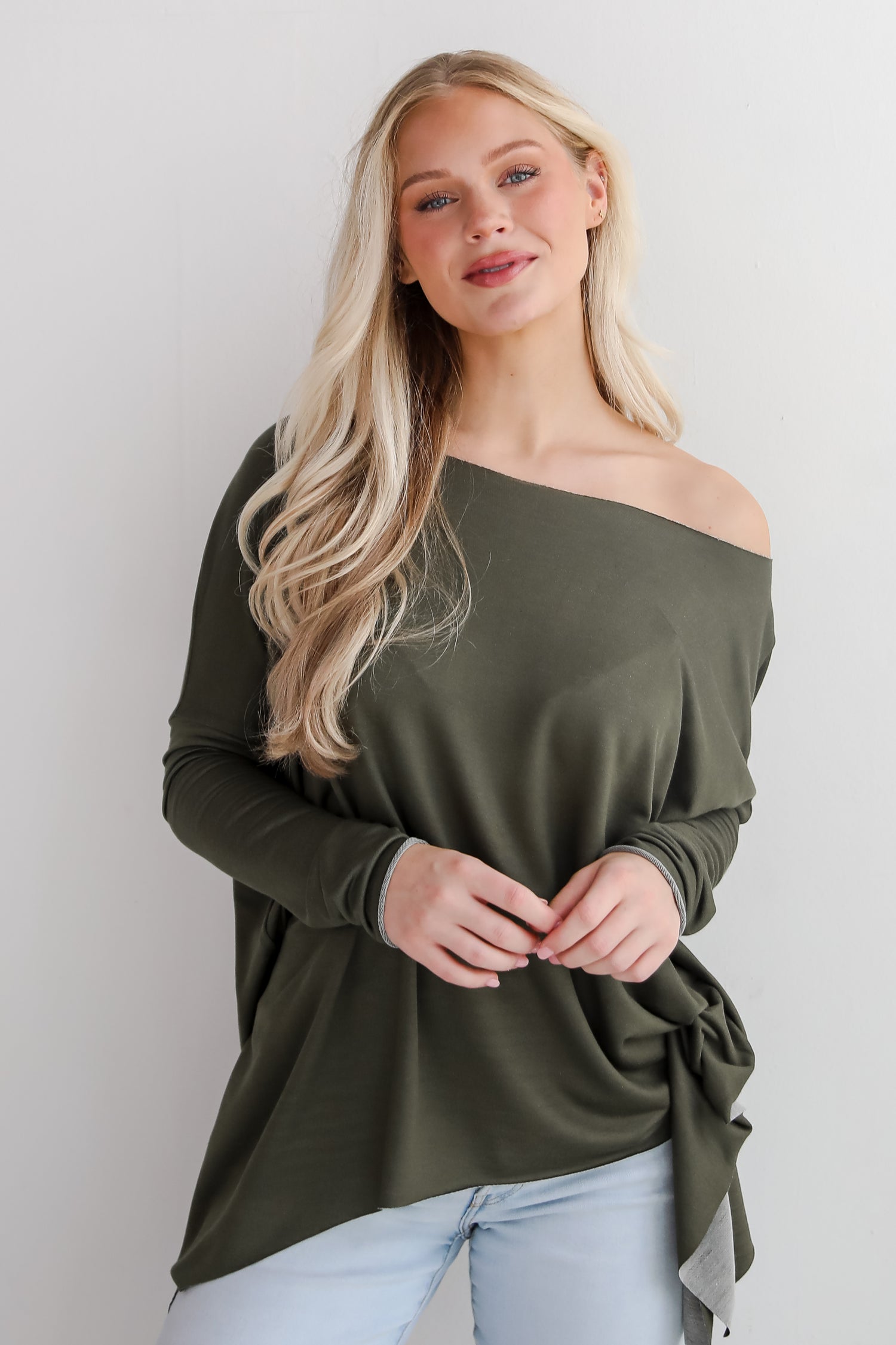 Juliette Oversized Top